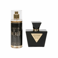 Guess Seductive Noir For Women Set Edt 75Ml+Body Mist 125Ml