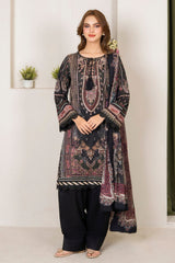 Selene By Meerak Unstitiched 3 Piece Summer Suit-LILA