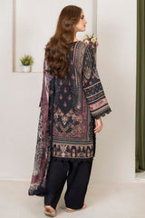 Selene By Meerak Unstitiched 3 Piece Summer Suit-LILA