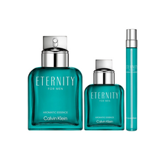 Calvin Klein Eternity Aromatic Essence For Men Set Edp 100Ml+Edp 30Ml+Edp 10Ml
