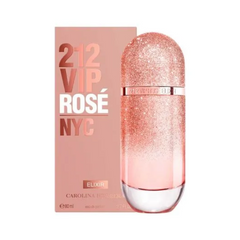 Carolina Herrera 212 Vip Rose Elixir For Women EDP 80Ml