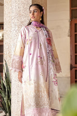 Nana Ka Ghar By Meerak Unstitiched 3 Piece Summer Suit-TABASSUM