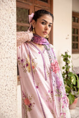Nana Ka Ghar By Meerak Unstitiched 3 Piece Summer Suit-TABASSUM