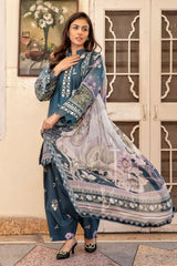 Nana Ka Ghar By Meerak Unstitiched 3 Piece Summer Suit-NEELOFAR