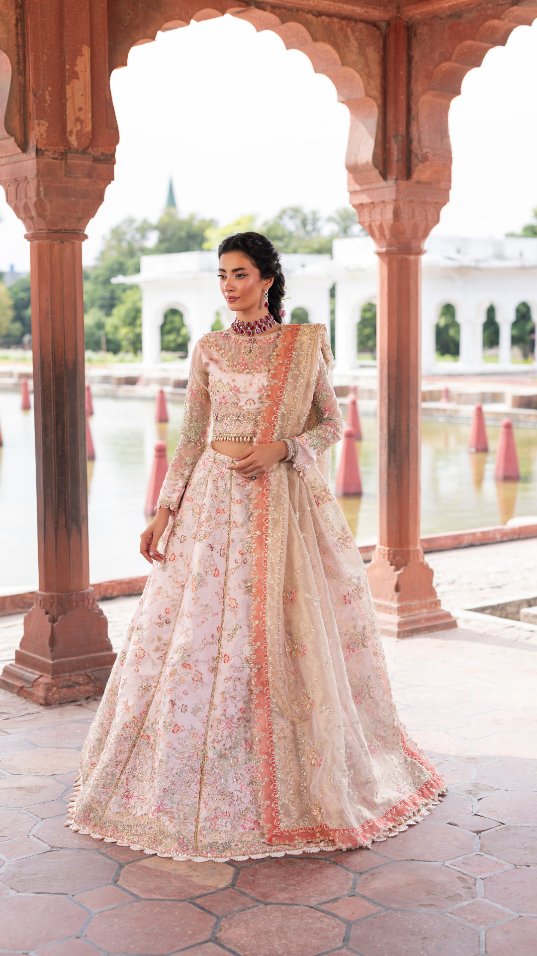 Ember Festive By Aylin Unstitched 3 Piece Formals Collection'2025-Silk Stone