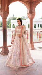 Ember Festive By Aylin Unstitched 3 Piece Formals Collection'2025-Silk Stone