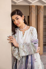 Nana Ka Ghar By Meerak Unstitiched 3 Piece Summer Suit-ZOHRA