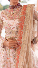 Ember Festive By Aylin Unstitched 3 Piece Formals Collection'2025-Silk Stone