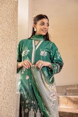 Nana Ka Ghar by Meerak Stitched 3 Piece Summer Suit-MAHPARA