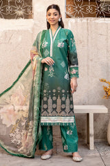 Nana Ka Ghar by Meerak Stitched 3 Piece Summer Suit-MAHPARA