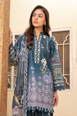 Nana Ka Ghar By Meerak Unstitiched 3 Piece Summer Suit-NEELOFAR