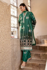 Nana Ka Ghar by Meerak Stitched 3 Piece Summer Suit-MAHPARA