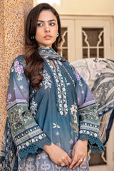 Nana Ka Ghar By Meerak Unstitiched 3 Piece Summer Suit-NEELOFAR