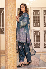 Nana Ka Ghar By Meerak Unstitiched 3 Piece Summer Suit-NEELOFAR