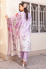 Nana Ka Ghar By Meerak Unstitiched 3 Piece Summer Suit-NAZNEEN
