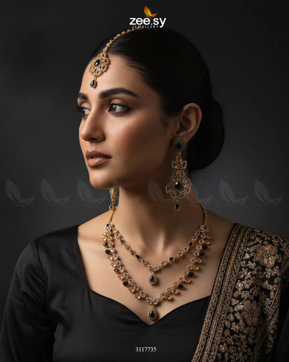 Urwa Hocane Necklace Set - Zeesy Jewellery
