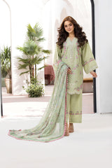 Vital by Sobia Nazir Unstitched 3 Piece Lawn Suit-V-01-A