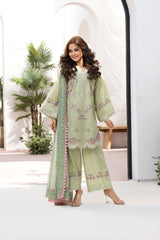 Vital by Sobia Nazir Unstitched 3 Piece Lawn Suit-V-01-A