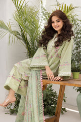 Vital by Sobia Nazir Unstitched 3 Piece Lawn Suit-V-01-A