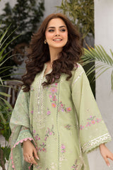 Vital by Sobia Nazir Unstitched 3 Piece Lawn Suit-V-01-A