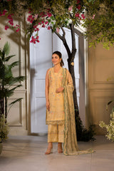 Vital by Sobia Nazir Unstitched 3 Piece Lawn Suit-V-01-B