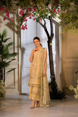 Vital by Sobia Nazir Unstitched 3 Piece Lawn Suit-V-01-B