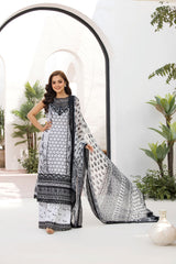 Vital by Sobia Nazir Unstitched 3 Piece Lawn Suit-V-10-A