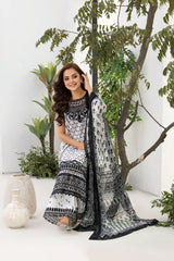 Vital by Sobia Nazir Unstitched 3 Piece Lawn Suit-V-10-A
