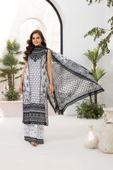 Vital by Sobia Nazir Unstitched 3 Piece Lawn Suit-V-10-A