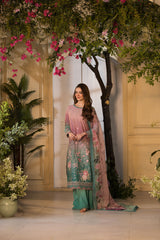 Vital by Sobia Nazir Unstitched 3 Piece Lawn Suit-V-11-A