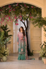 Vital by Sobia Nazir Unstitched 3 Piece Lawn Suit-V-11-A
