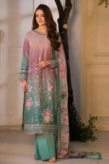 Vital by Sobia Nazir Unstitched 3 Piece Lawn Suit-V-11-A