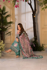 Vital by Sobia Nazir Unstitched 3 Piece Lawn Suit-V-11-A