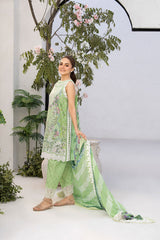Vital by Sobia Nazir Unstitched 3 Piece Lawn Suit-V-12-A