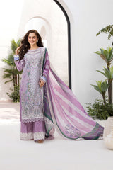 Vital by Sobia Nazir Unstitched 3 Piece Lawn Suit-V-12-B