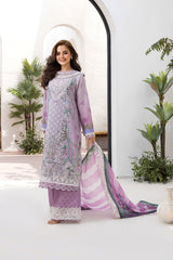 Vital by Sobia Nazir Unstitched 3 Piece Lawn Suit-V-12-B