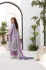 Vital by Sobia Nazir Unstitched 3 Piece Lawn Suit-V-12-B