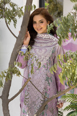 Vital by Sobia Nazir Unstitched 3 Piece Lawn Suit-V-12-B