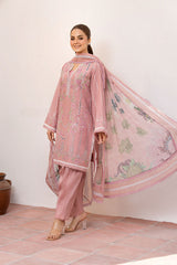 Vital by Sobia Nazir Unstitched 3 Piece Lawn Suit-V-02-A
