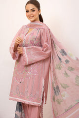 Vital by Sobia Nazir Unstitched 3 Piece Lawn Suit-V-02-A