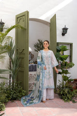 Vital by Sobia Nazir Unstitched 3 Piece Lawn Suit-V-02-B