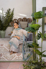 Vital by Sobia Nazir Unstitched 3 Piece Lawn Suit-V-02-B