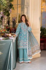 Vital by Sobia Nazir Unstitched 3 Piece Lawn Suit-V-03-A