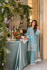Vital by Sobia Nazir Unstitched 3 Piece Lawn Suit-V-03-A