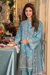 Vital by Sobia Nazir Unstitched 3 Piece Lawn Suit-V-03-A
