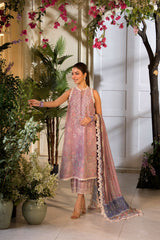 Vital by Sobia Nazir Unstitched 3 Piece Lawn Suit-V-03-B