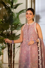 Vital by Sobia Nazir Unstitched 3 Piece Lawn Suit-V-03-B