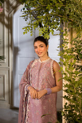 Vital by Sobia Nazir Unstitched 3 Piece Lawn Suit-V-03-B