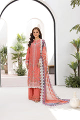 Vital by Sobia Nazir Unstitched 3 Piece Lawn Suit-V-04-A