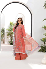 Vital by Sobia Nazir Unstitched 3 Piece Lawn Suit-V-04-A